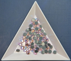 light Rosé AB Strass Steine SS20HF